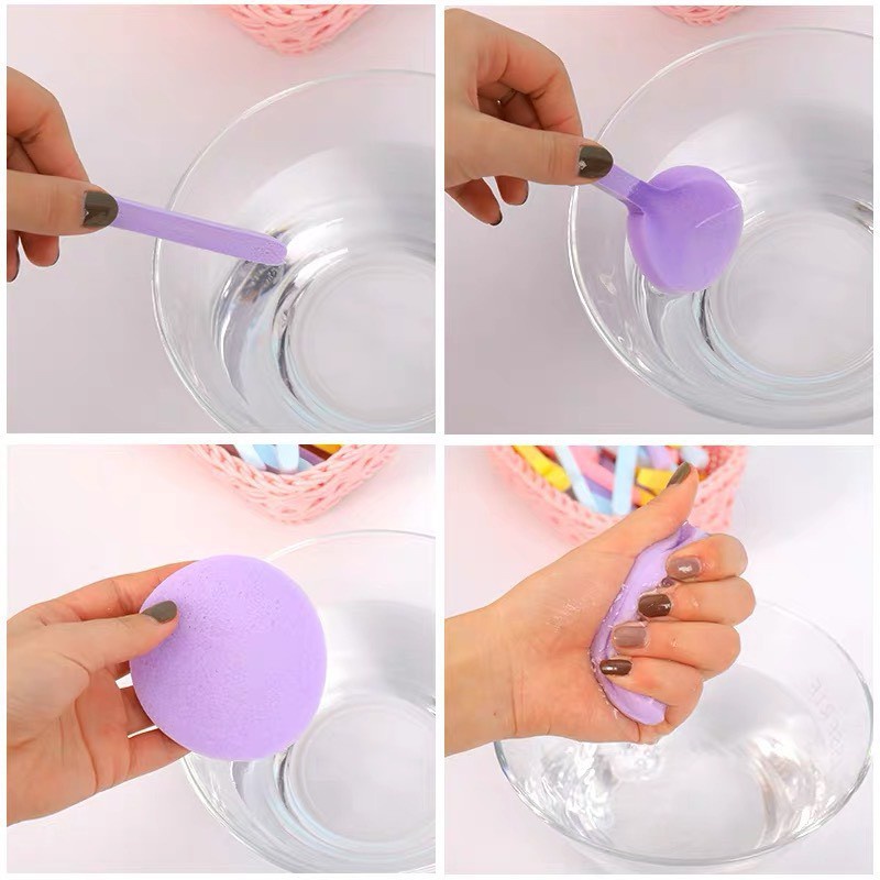 MIẾNG MÚT RỬA MẶT BỌT BIỂN - Bông nở rửa mặt Chivey &quot;DẠNG NÉN&quot; 12 Thanh 88093 Korea Store 88