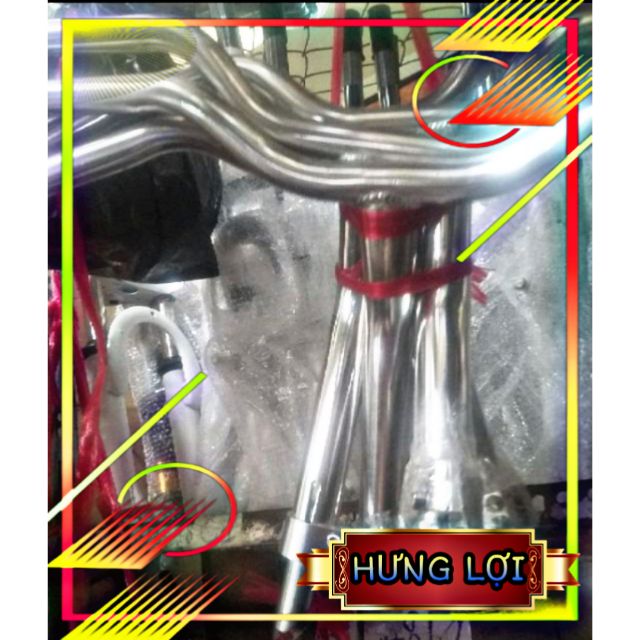 Ghi đông nhôm xe đạp điện hkbike