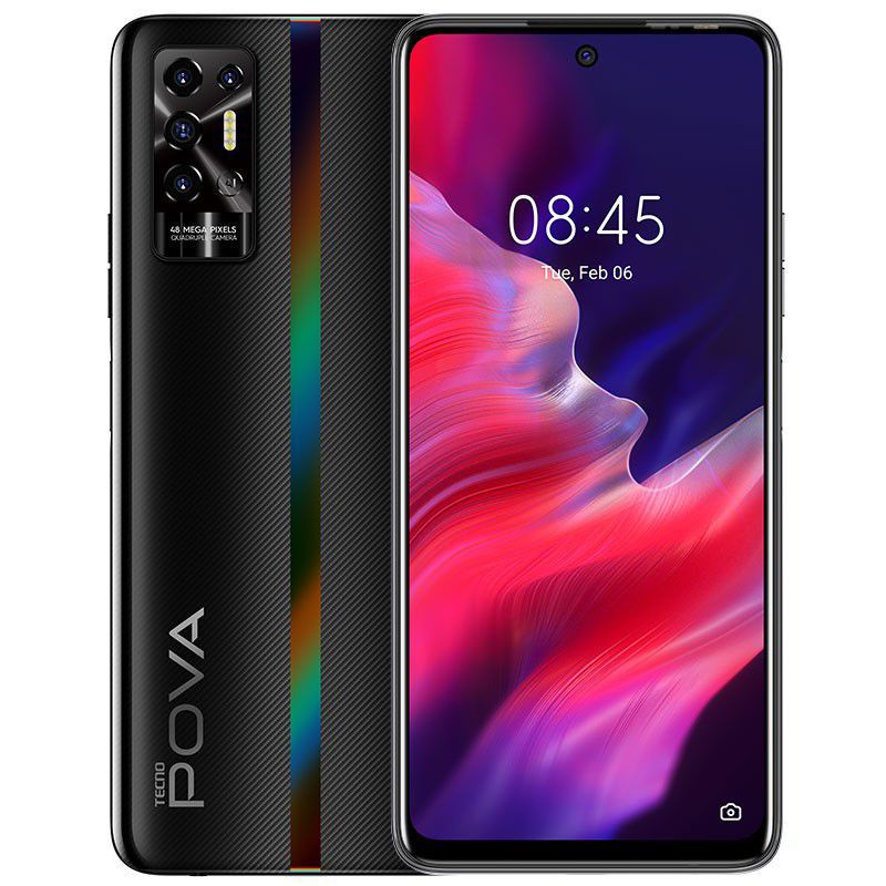 [Rẻ Vô Địch ] Điện thoại TECNO POVA2 (4GB+64GB) - Hàng chính hãng