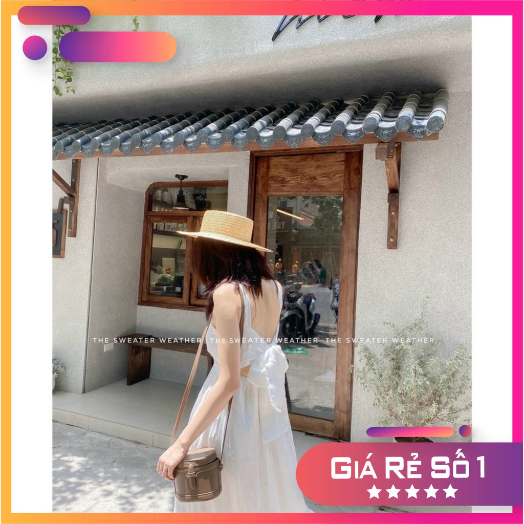 váy 2 dây đầm maxi xòe đuôi cá siêu xinh xmin.fashion | BigBuy360 - bigbuy360.vn