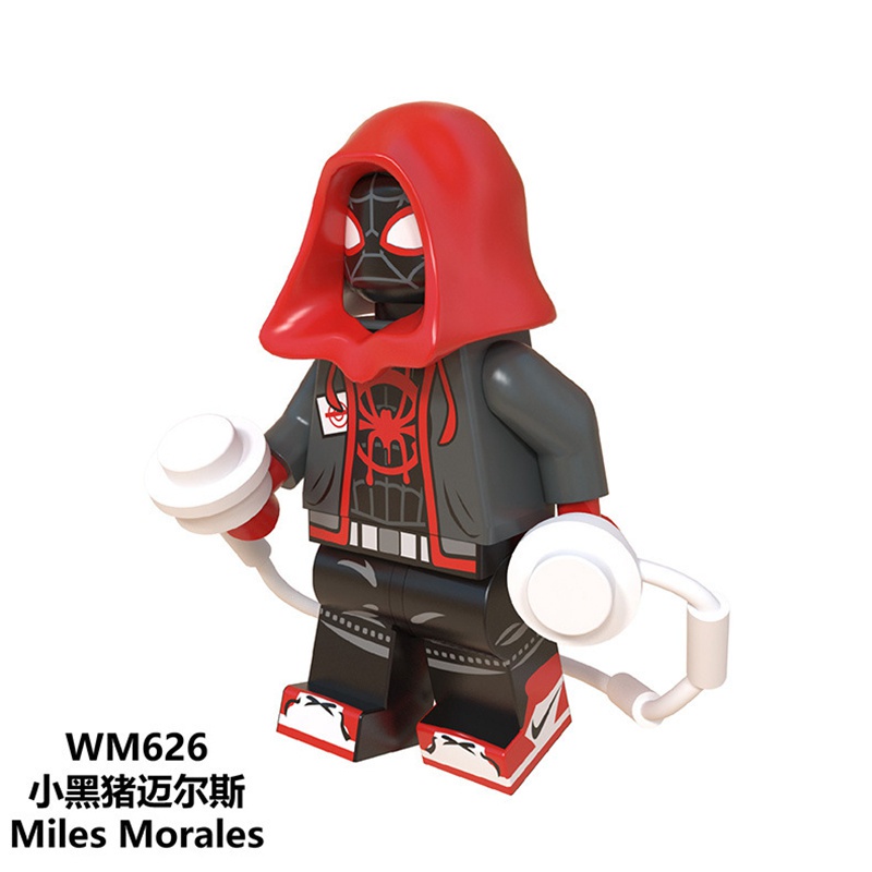 Mô Hình Lắp Ráp Người Nhện Cho Trẻ Em