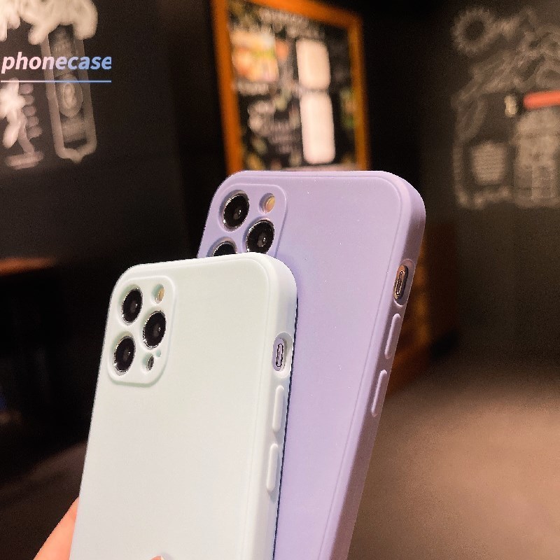 Ốp điện thoại màu trơn cho XIAOMI REDMI 9C NFC 9A 9I 9T 9 POWER 10X POCO X3 NFC POCO M2PRO NOTE 9 8 10 10S 9PROMAX 9S