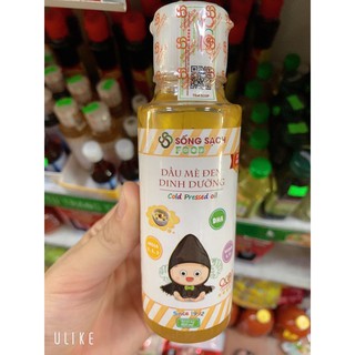 Dầu Mè Đen Dinh Dưỡng Ăn Dặm Cho Bé