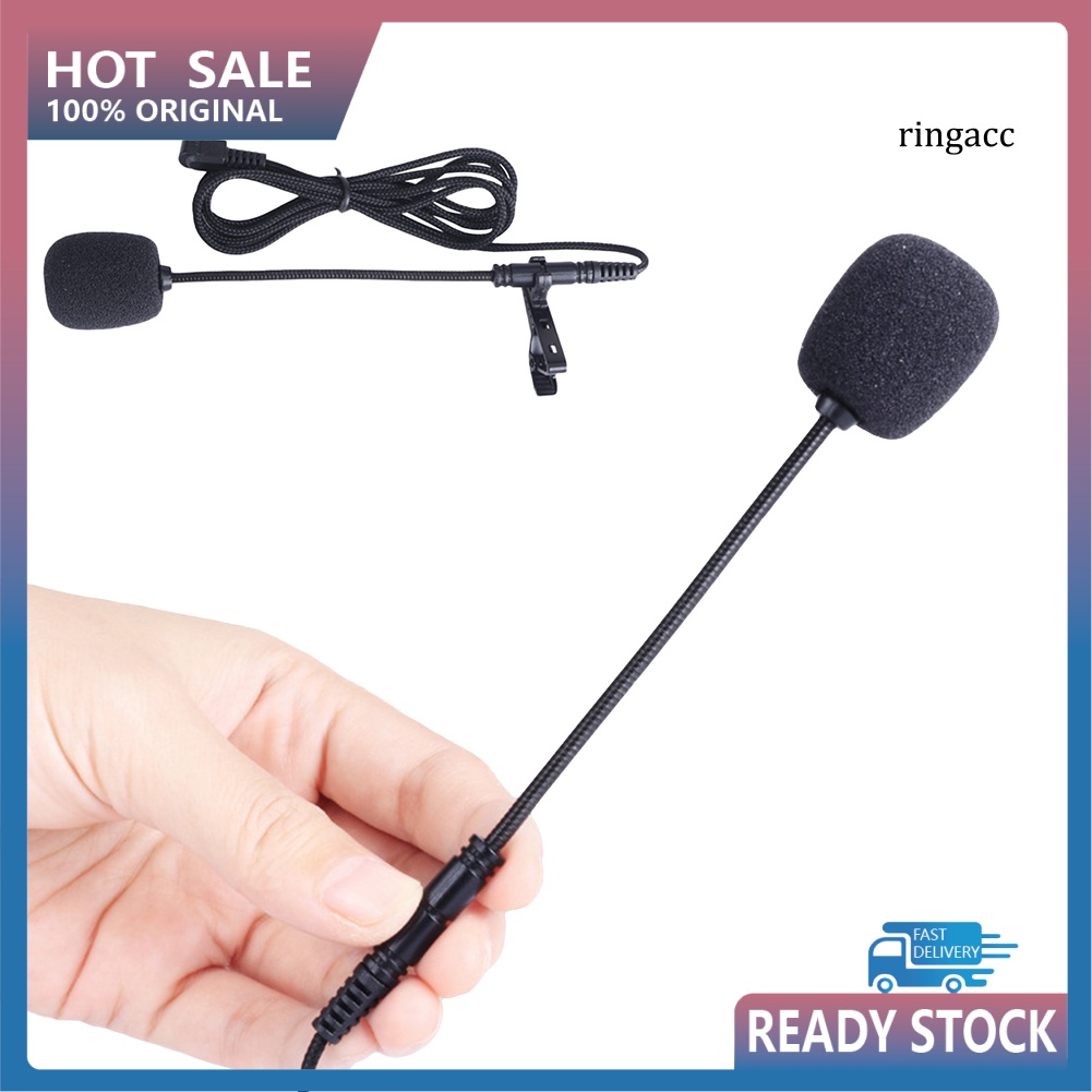 Micro Cài Áo Có Dây Jack 3.5mm Tiện Dụng