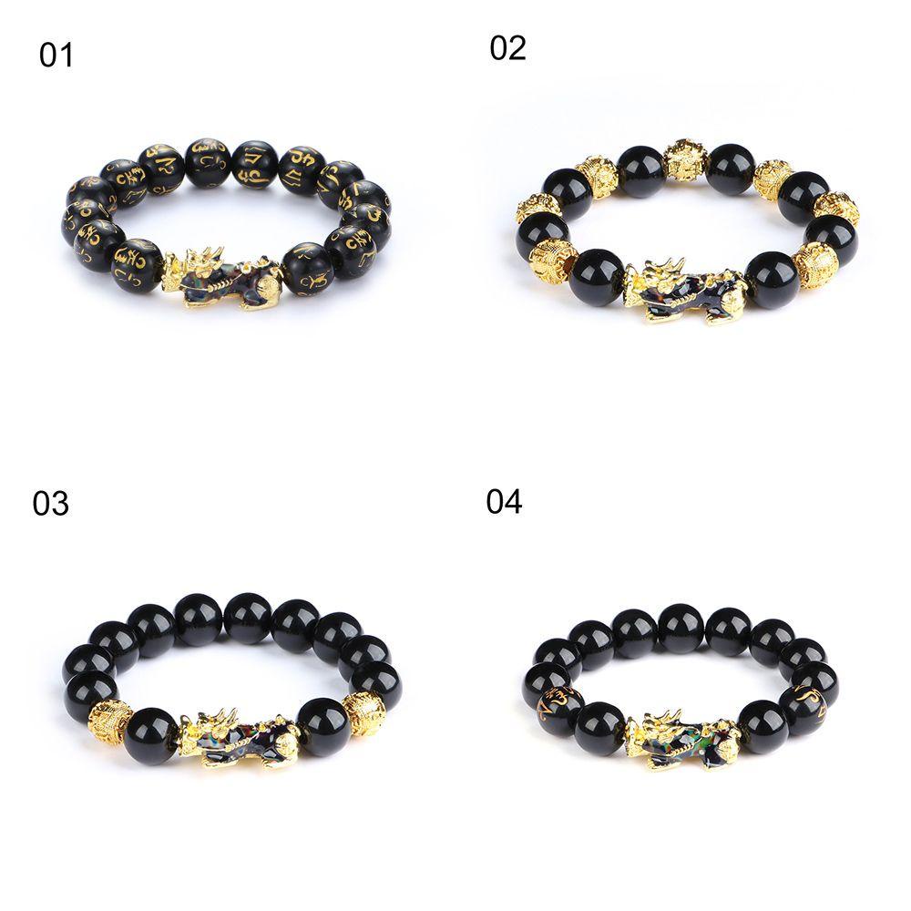 Vòng Đeo Tay May Mắn Thời Trang|Mặt Dây Chuyền Hình Linh Vật Thay Đổi Màu Sắc