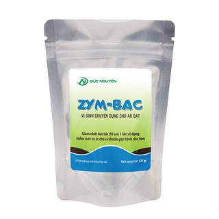 Vi sinh chuyên dụng cho ao lót bạt, hồ xi măng ZYM-BAC