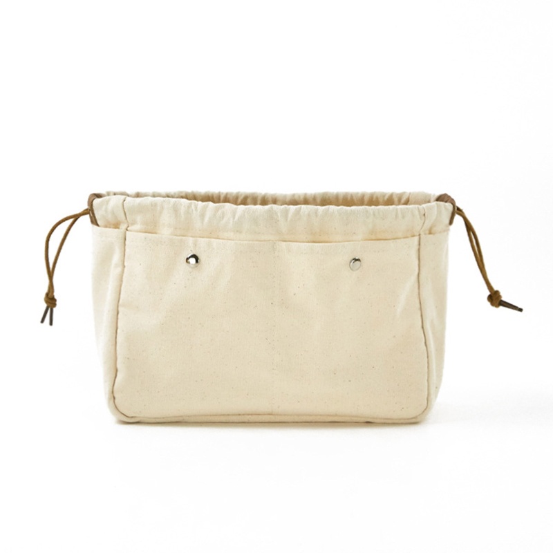 Túi Canvas Dây Rút Đựng Đồ Trang Điểm Tiện Dụng Khi Đi Du Lịch