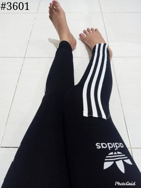 Quần Legging Adidas Line 3 Mềm Mại Nhập Khẩu Chất Lượng Cao