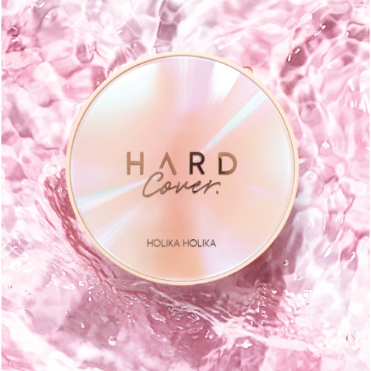 Phấn Nước Holika Holika Hard Cover Glow Cushion EX 14g (SPF50+)