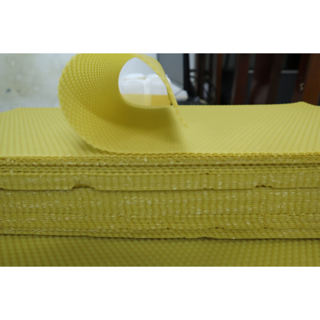 5 TẤM Chân Tầng Ong Nội Sáp Vàng, Mềm Kích Thích Ong Xây Nhanh