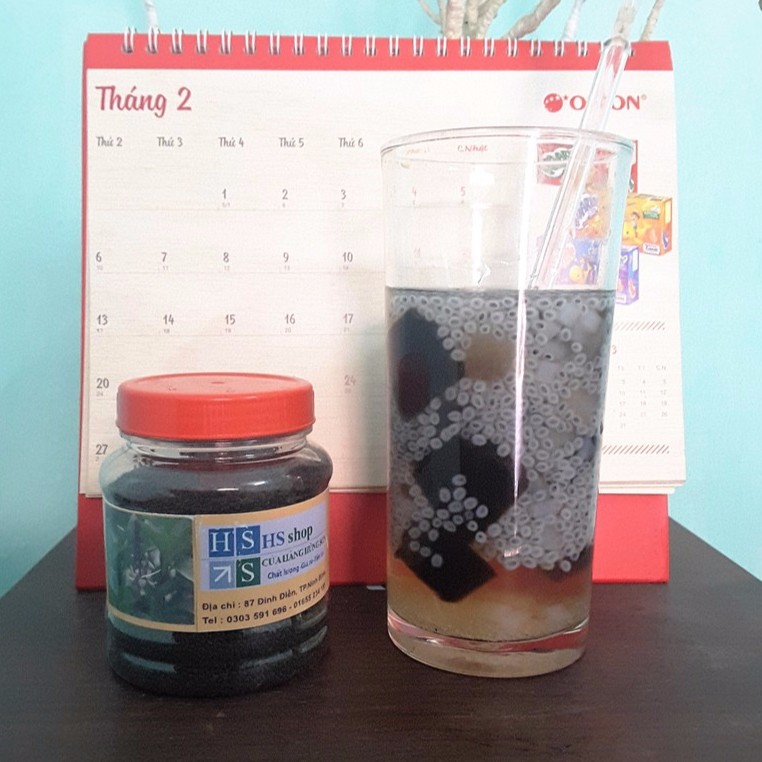 Hạt é sạch,loại 1 - 01kg (Công dụng thanh nhiệt, giải độc, giảm cân, nhuận tràng) - NPP HS shop | BigBuy360 - bigbuy360.vn