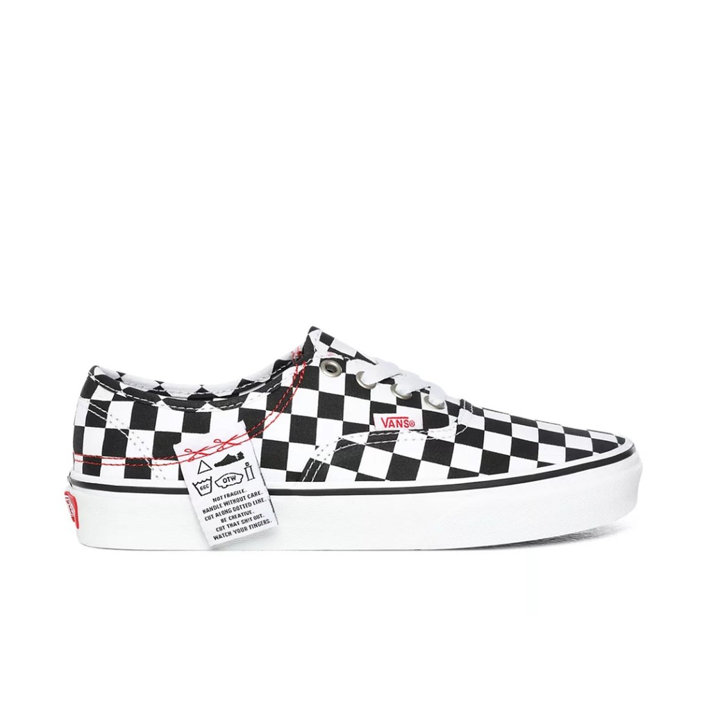 [Mã FASHIONMALLT4 giảm 15% đơn 150k] Giày Sneakers Vans UA Authentic HC DIY Checkerboard