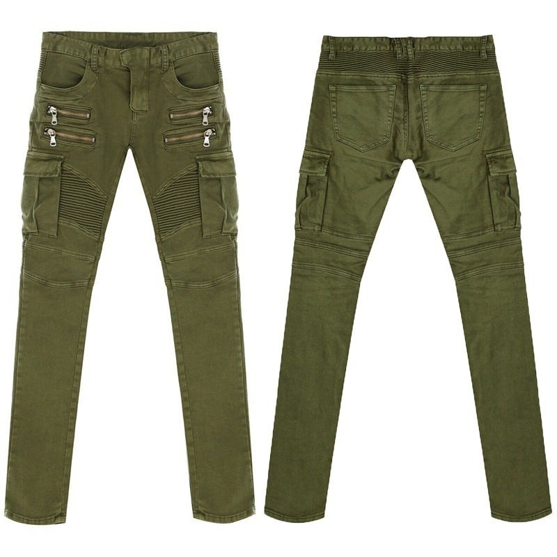 ☛☏❤Crosshatch Mens Designer Casual Denim Twisted Skinny Straight Leg Regular Fit Tapered Chinos Jeans Trousers | BigBuy360 - bigbuy360.vn