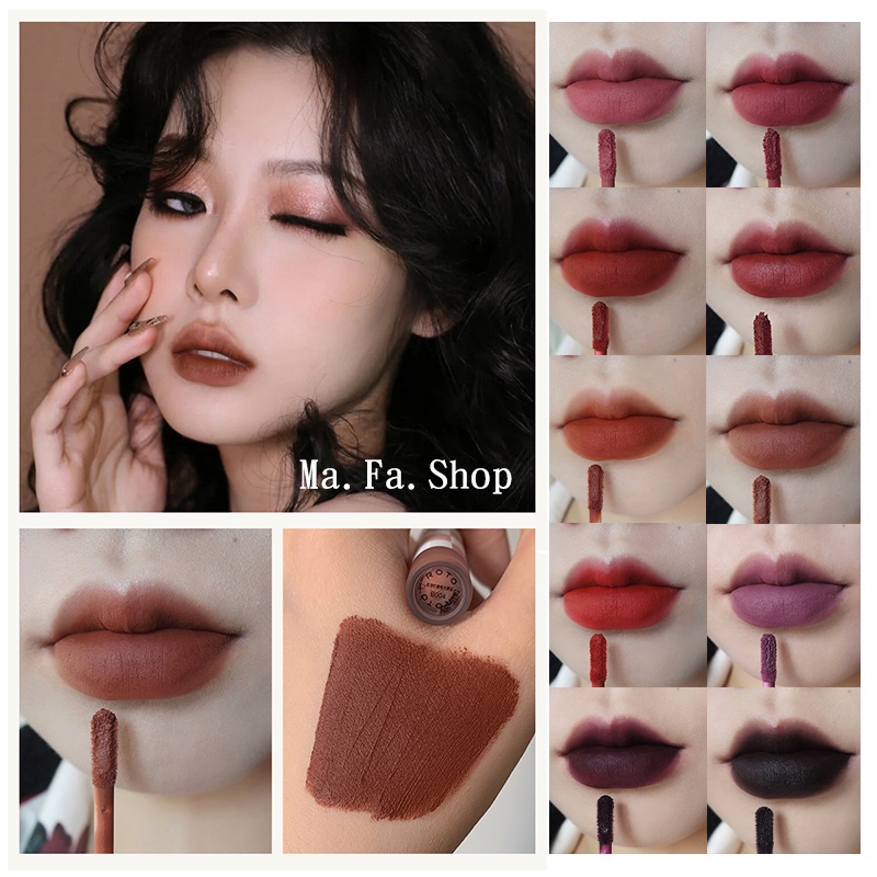 [Hàng mới về] Son lì ROTO mềm mịn như nhung màu sắc độc đáo hợp thời trang | BigBuy360 - bigbuy360.vn