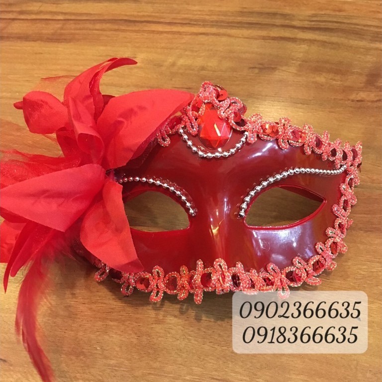 Mặt Nạ hóa trang ren Dự Tiệc Hóa Trang Halloween