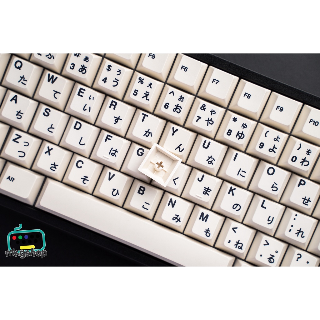 Keycap Japan Wind nhựa PBT nút bàn phím cơ 168 nút
