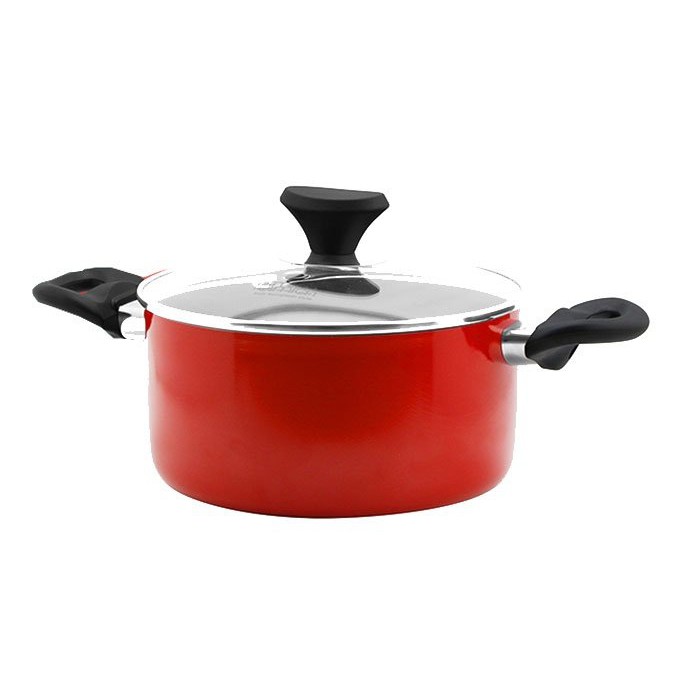 Nồi chống dính Elmich smartcook đáy từ 24cm nâu an toan sưc khoe ngươi sử dụng