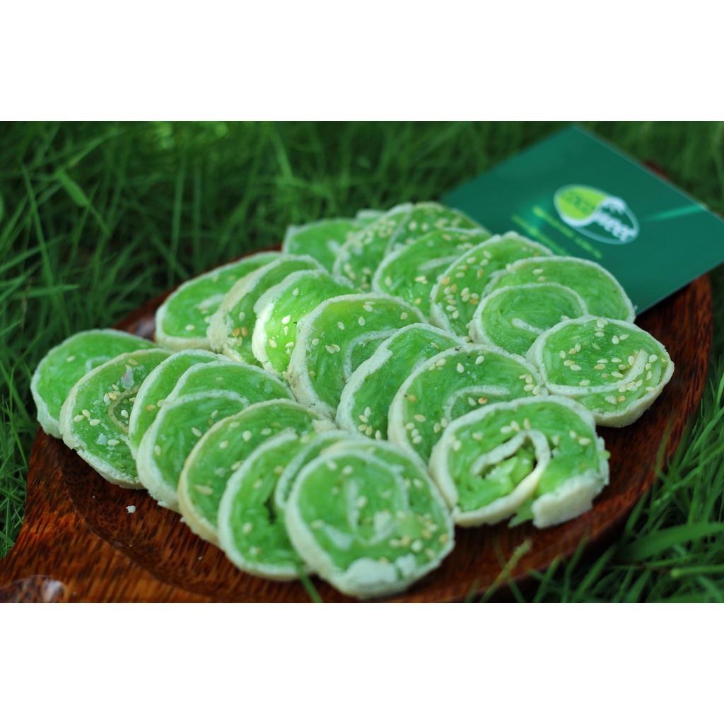 Bánh tráng cuộn dừa non -  mềm dẽo, ngọt thanh vị dừa Bến Tre, không để bột béo - Đặc Sản Bến Tre