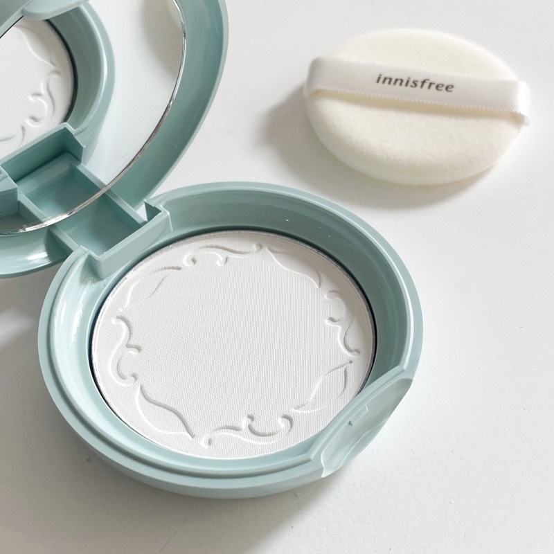 Phấn nén kiềm dầu Innisfree no sebum mineral pact