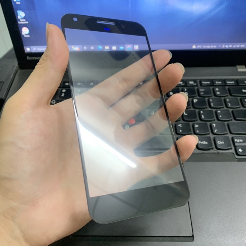 Kính Pixel XL Pixel 2 Mặt Kính Liền Keo OCA Dành Cho Kỹ Thuật Viên Ép Kính