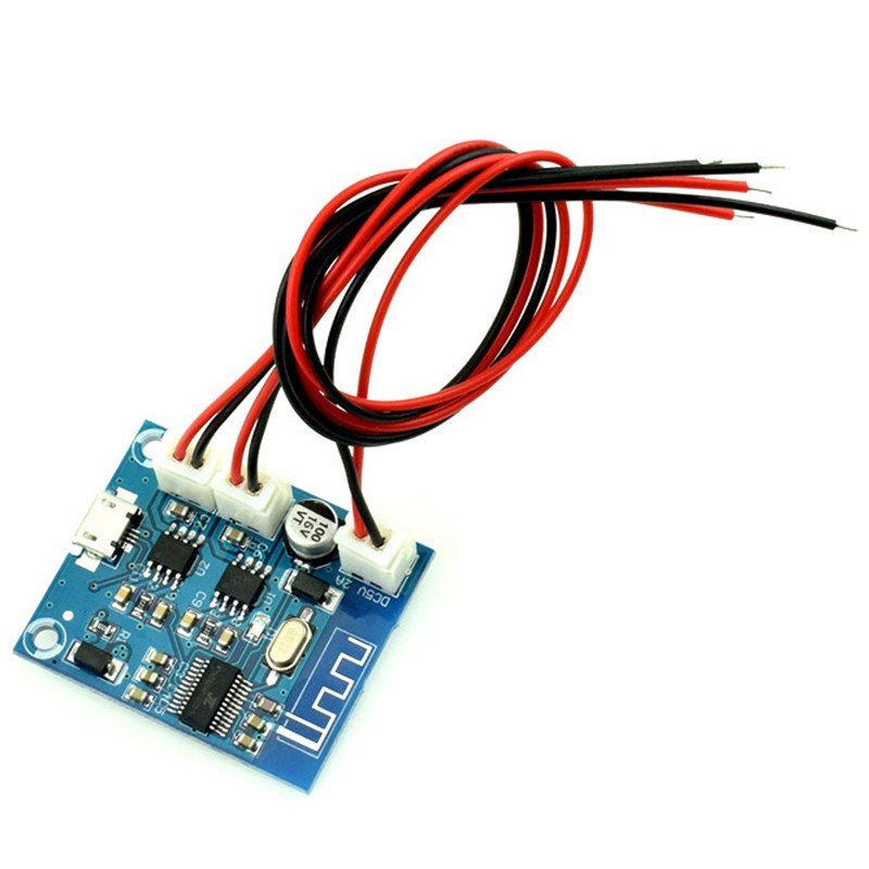 Bluetooth 4.2 Stereo Power Amplifier Board Audio ule F Class 5W+5W with Charging DIY Speaker