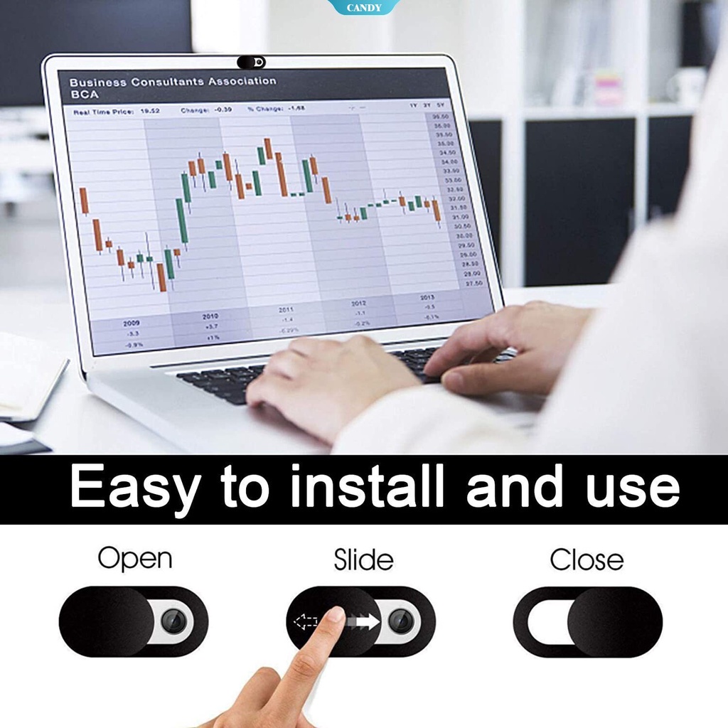 Miếng dán bảo vệ camera điện thoại/ipad/For iPhone/iMac/MacBook Air/Desktop/Echell kích thước 0.03 inch