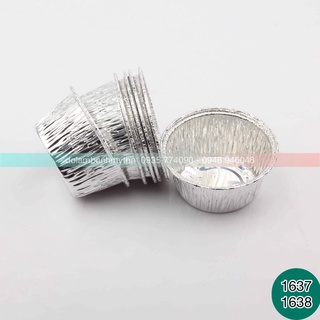 Chén giấy bạc 8x5.5x3cm / 48-50 cái