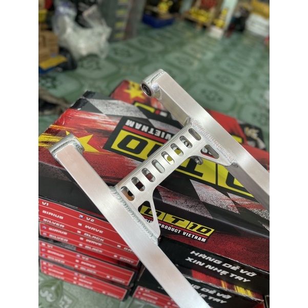 Gấp Nhôm DT V1 Mẫu JRP Exciter Winner Satria