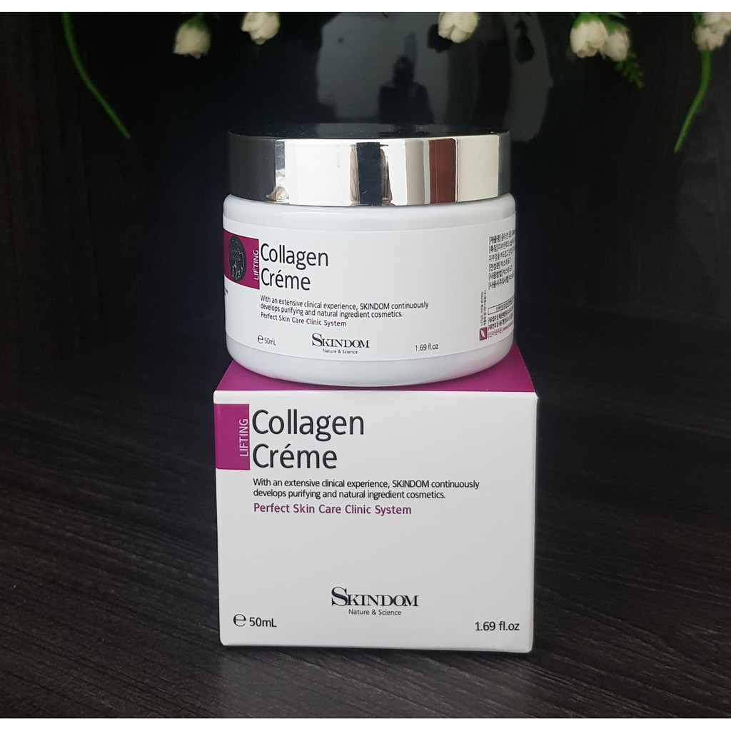 [Chính hãng] Kem dưỡng Collagen Skindom 50g