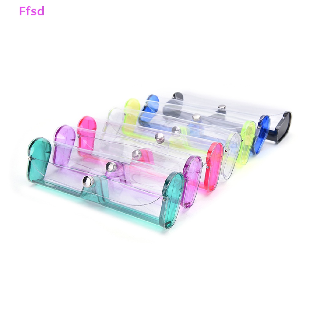 Hộp Đựng Bảo Vệ Mắt Kính Bằng PVC Mềm Trong Suốt