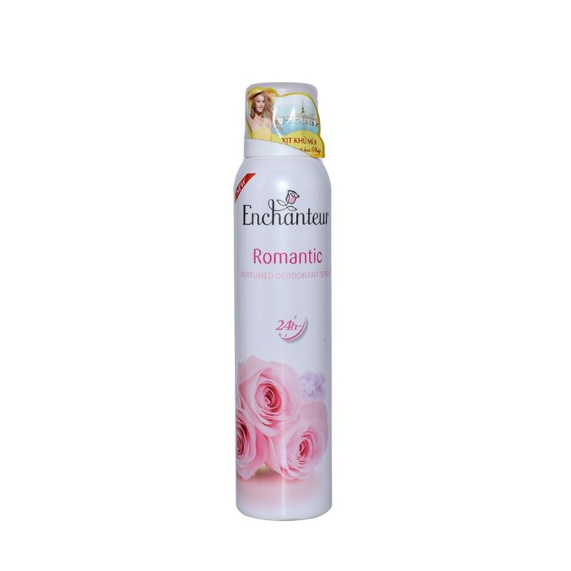 Xịt khử mùi toàn thân Enchanteur 150ml