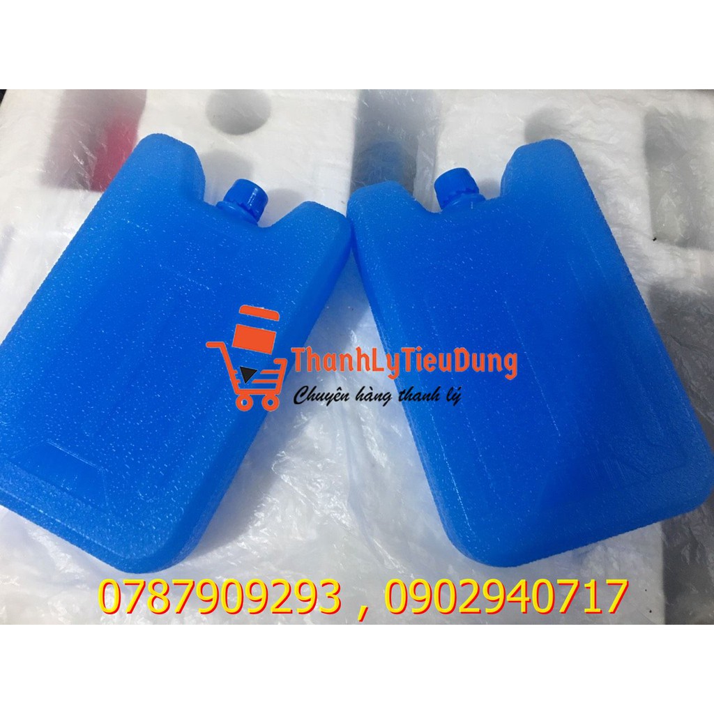 1 HỘP Đá khô 500ml Dùng cho quạt điều hòa