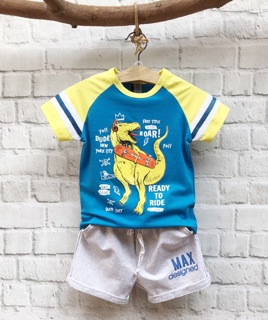 Đồ bộ bé trai thương hiệu MAX