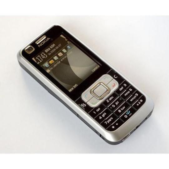 Điện Thoại Nokia 6120 Classic 3G Mỏng Nhỏ Gọn Bảo Hành 12 Tháng