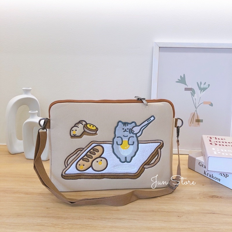 Bao chống sốc cho laptop 13inch, 14icnh. Chất nỉ lót lông