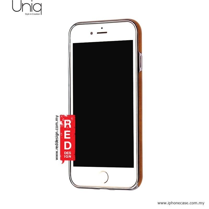 Ốp lưng Iphone 8/ 7 Uniq Luxe Singapore da bò