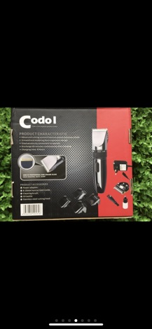 Tông đơ cắt tóc CODOL 531