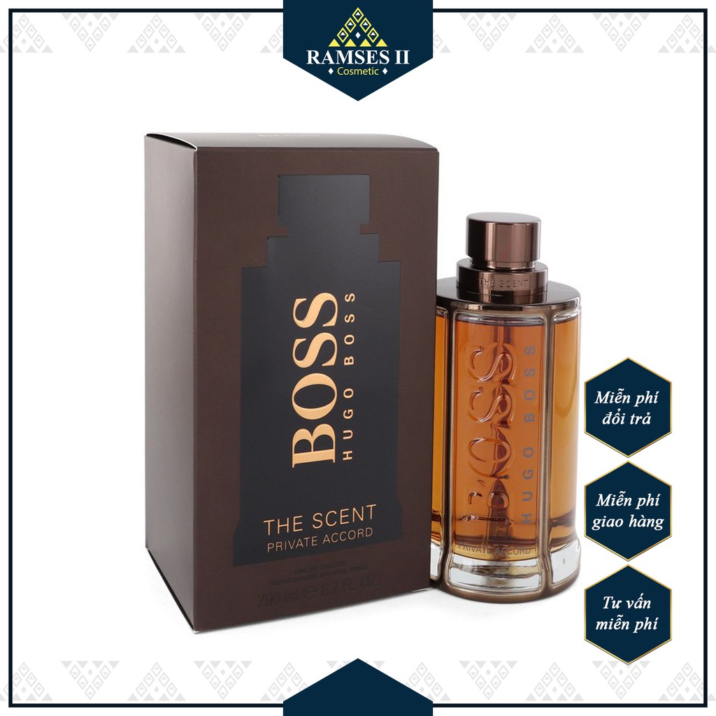 Nước hoa nam Hugo Boss The Scent & The Scent Private Accord 100ml