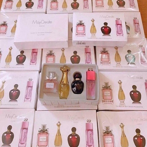 Set 4 lọ nước hoa Maycreat cao cấp 100ml | Thế Giới Skin Care