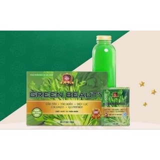 nước ép cần tây green beauty