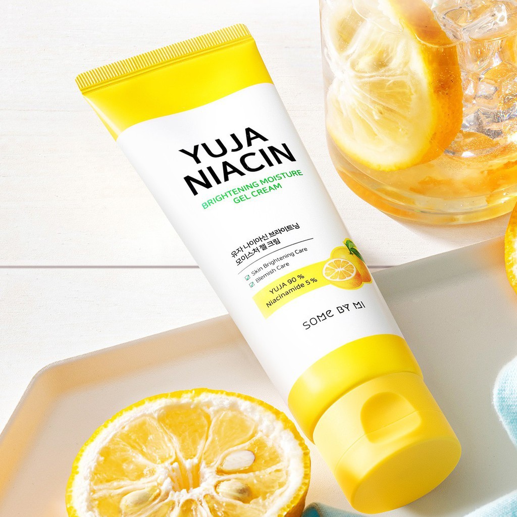 Kem dưỡng sáng da Some By Mi Yuja Niacin Brightening Moisture Gel Cream 100ml