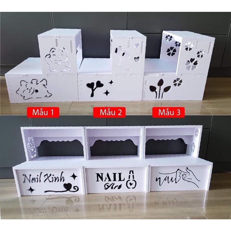 Kệ để chân nail