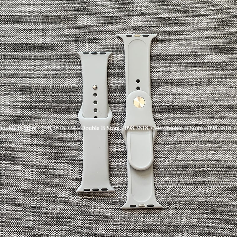 Dây Stone Apple Watch Cao Su Sport Bands Cao Cấp (Dây đồng hồ)