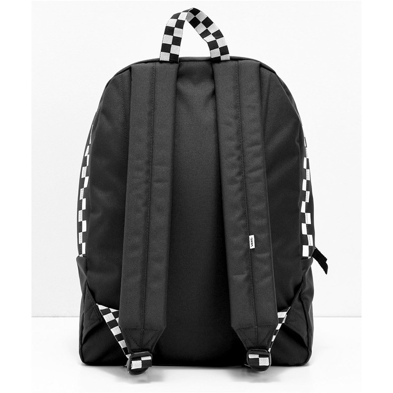 [FLASHSALE] Vans Sporty Realm Backpack | Balo Đen Mỏng Nhẹ Chính Hãng