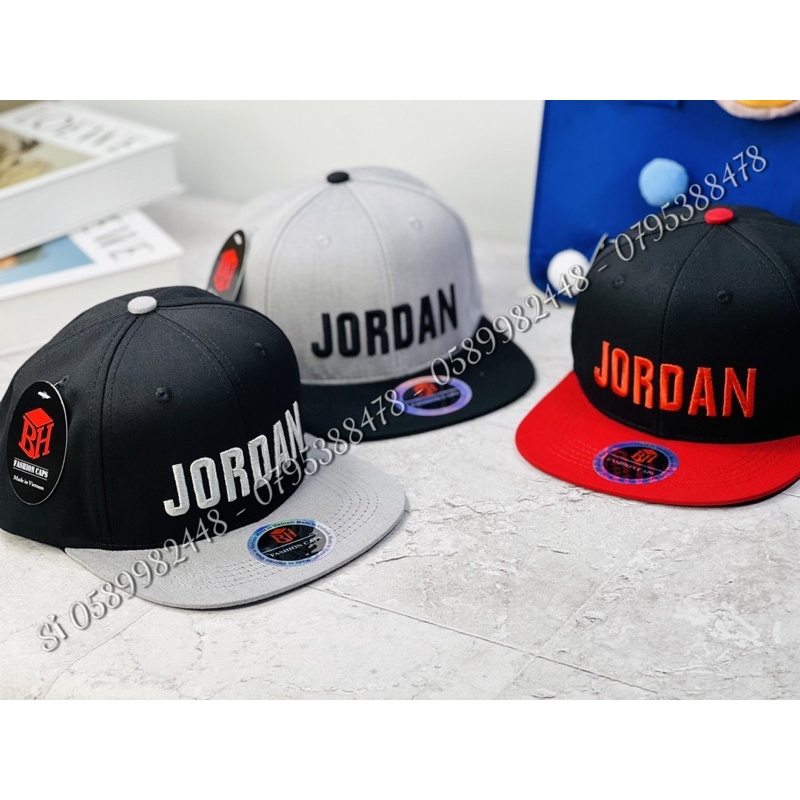 NÓN HIPHOP MỎ BẰNG - NÓN SNACKPACK PHỐI MÀU THÊU JOCKDAN CÁ TÍNH NAM NỮ