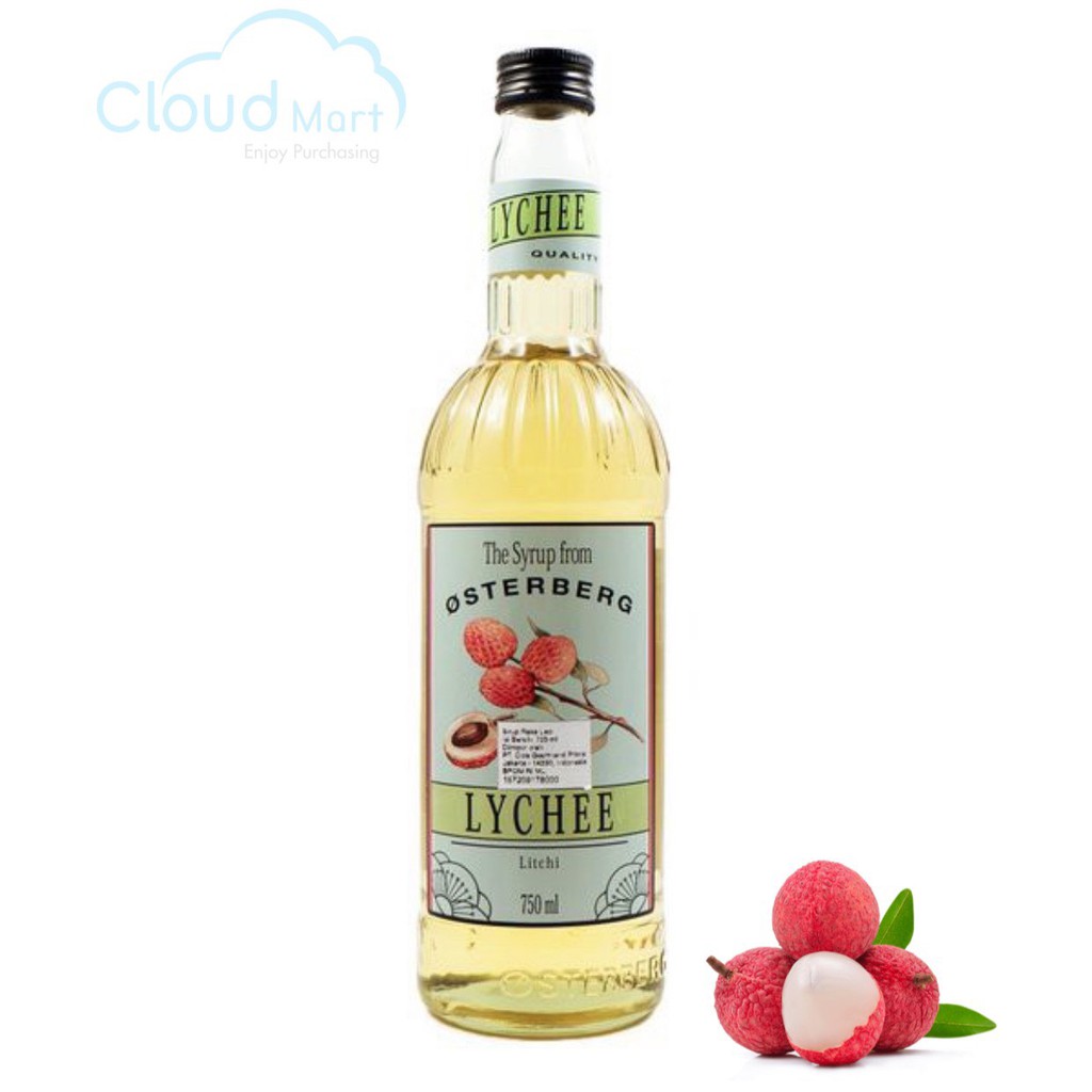 Syrup Osterberg Lychee  750ml