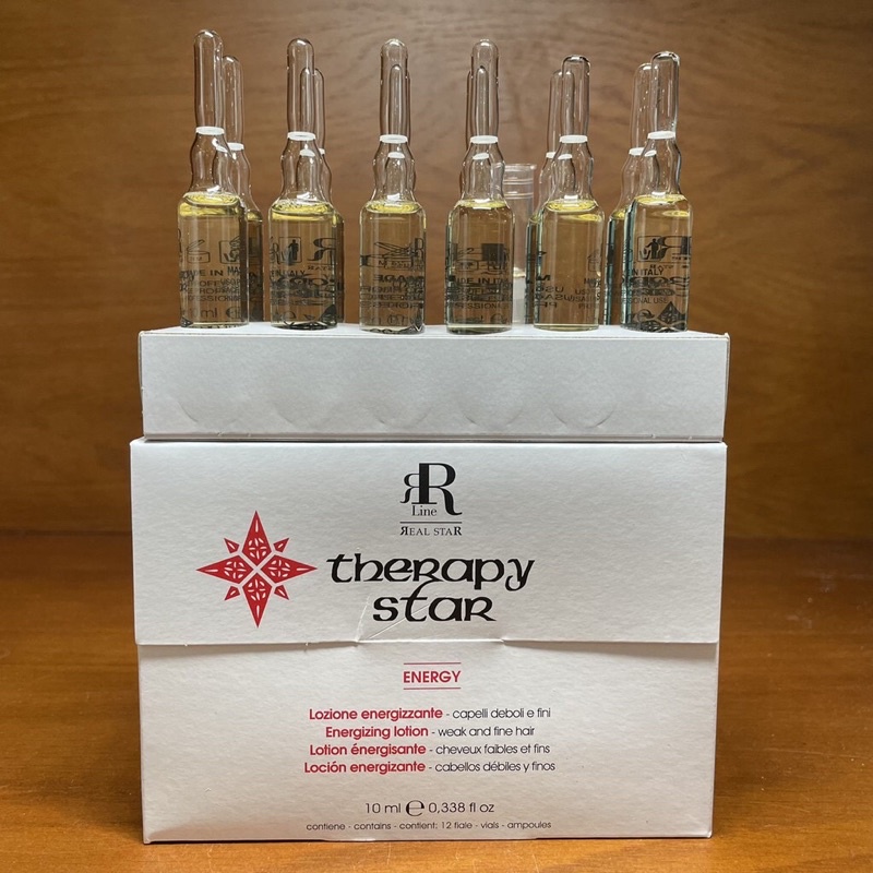 Huyết Thanh chống rụng &amp; Kích Thích Mọc Tóc RR Line Therapy - Ý 10ml x 12 ống