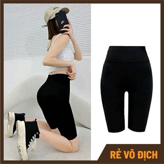 Quần legging lửng co dãn 4 chiều