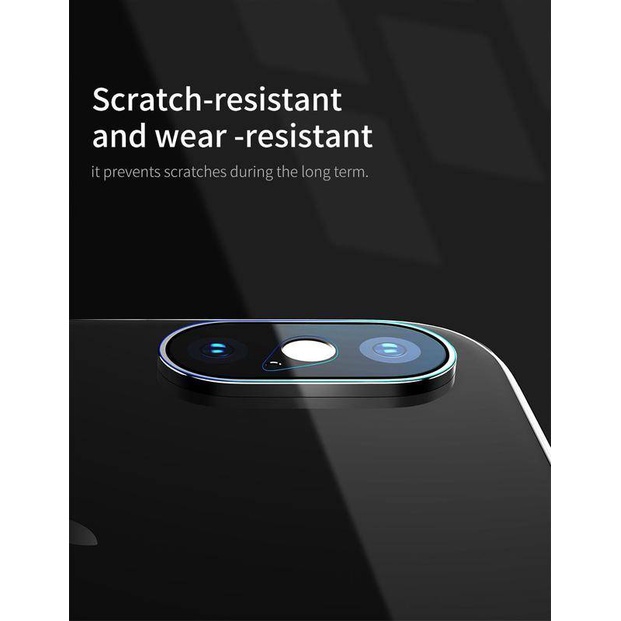 1-3 miếng dán bảo vệ máy ảnh sau thích hợp cho iPhone 6 6s 7 8 Plus X XS Max XR