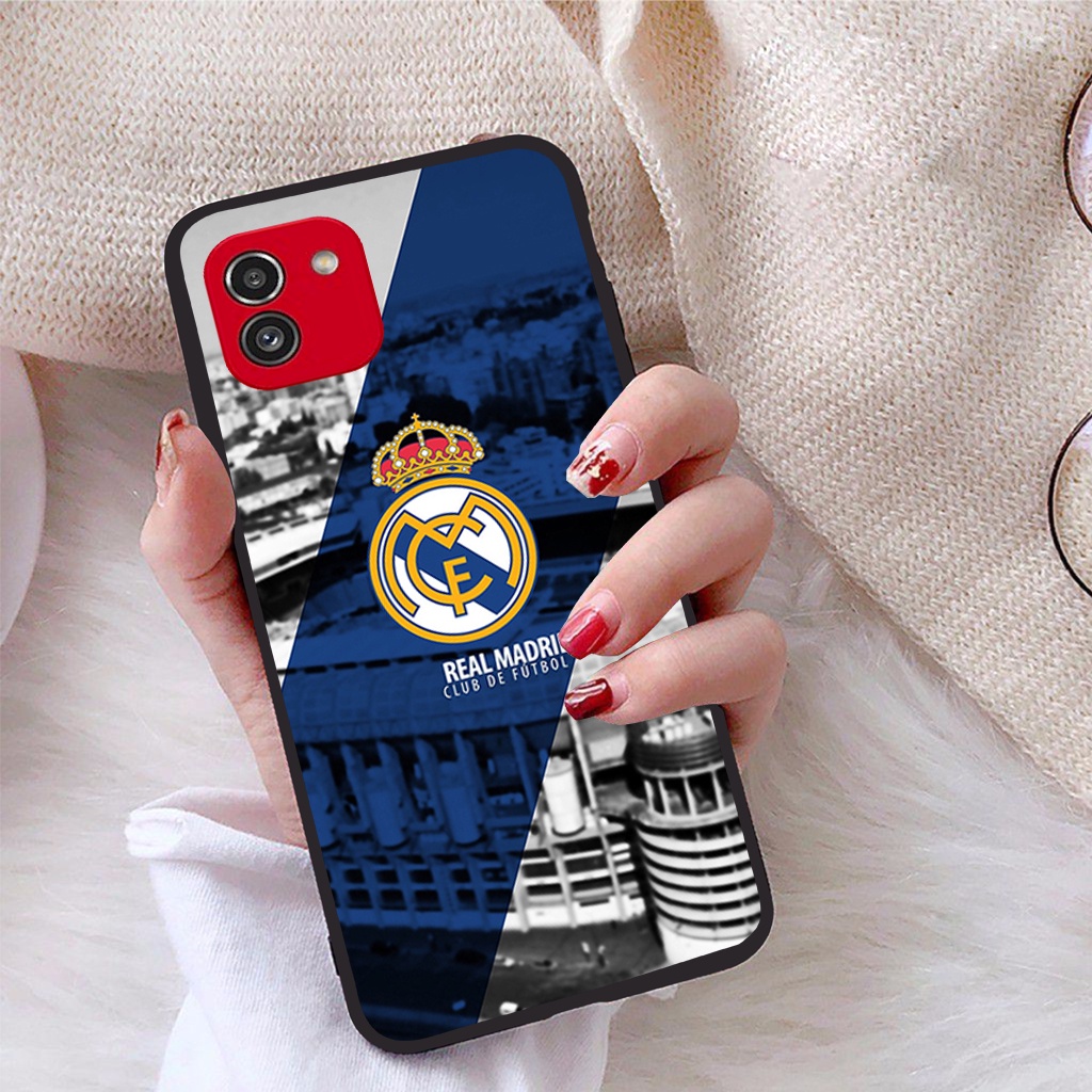Ốp lưng Samsung Galaxy A03 viền dẻo TPU BST CLB Bóng Đá